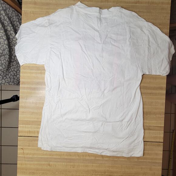 Vintage Hanes Women's Large Mall of America Graphic T-Shirt White Short Sleeve - Picture 3 of 7